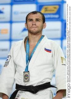 Mikhail Pulyaev (RUS), AUGUST 25, 2015 - Judo : World Judo Championships Astana 2015 Men s -66kg Medal Ceremony at Alau Ice Palace in Astana, Kazakhstan. NoxThirdxPartyxSales  (dlra008430)