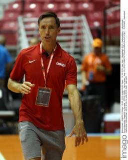 25.08.2015, San Juan - Basketball 2015 - Nationalteam - Länderspiel - Dominikanische Republik vs Kanada - STEVE NASH - Latino News - Aug. 25, 2015  - ZUMAd69_