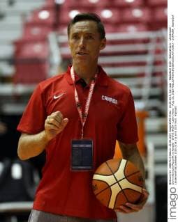 25.08.2015, San Juan - Basketball 2015 - Nationalteam - Länderspiel - Dominikanische Republik vs Kanada - STEVE NASH - Latino News - Aug. 25, 2015  - ZUMAd69_