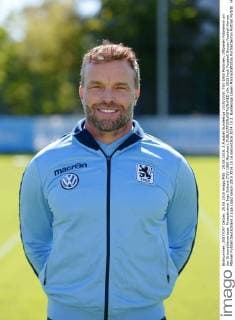 25.08.2015, 2.Fussball Bundesliga 2015 2016: TSV 1860 München, Offizieller Fototermin an der Grünwalderstrasse. Fitnesstrainer Ingo Seibert (TSV 1860 München). 