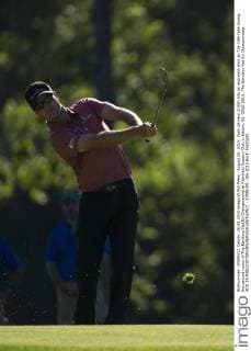 August 28, 2015: Zach Johnson (USA) hits an approach shot on The 15th hole during the second round of The Barclays Fed Ex Championship at Plainfield Country Club in Edison, NJ. GOLF 2015: The Barclays Fed Ex Championship AUG 28 - ZUMAc04_