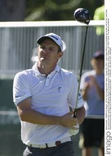 August 28, 2015: Justin Rose (ENG) is frustrated as he tee s off at The 16th hole during the second round of The Barclays Fed Ex Championship at Plainfield Country Club in Edison, NJ. GOLF 2015: The Barclays Fed Ex Championship AUG 28 - ZUMAc04_