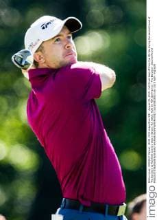August 28, 2015: Colt Knost tees off from the 4th tee during the second round of The Barclays at Plainfield Country Club in Edison, NJ. GOLF: AUG 28 PGA Golf Herren - The Barclays - Second Round Icon150828023 EDITORIAL USE ONLY