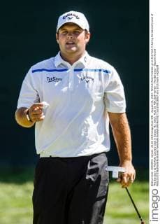 August 28, 2015: Patrick Reed finishes up on the front 9 during the second round of The Barclays at Plainfield Country Club in Edison, NJ. GOLF: AUG 28 PGA Golf Herren - The Barclays - Second Round Icon150828057 EDITORIAL USE ONLY