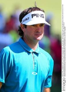 28 AUG 2015: Bubba Watson walks up the 9th fairway during the second round of The Barclays at Plainfield Country Club in Edison, NJ. GOLF: AUG 28 PGA Golf Herren - The Barclays - Second Round Icon082815383 EDITORIAL USE ONLY