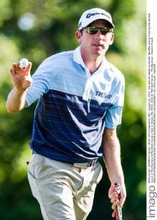 August 28, 2015: Jim Herman heads to the 6th tee after paring 5 during the second round of The Barclays at Plainfield Country Club in Edison, NJ. GOLF: AUG 28 PGA Golf Herren - The Barclays - Second Round Icon150828071 EDITORIAL USE ONLY