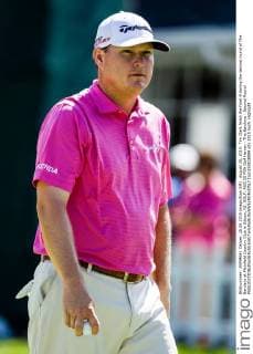 August 28, 2015: Tim Clark finish the front 9 during the second round of The Barclays at Plainfield Country Club in Edison, NJ. GOLF: AUG 28 PGA Golf Herren - The Barclays - Second Round Icon150828084 EDITORIAL USE ONLY
