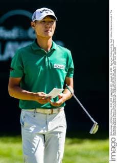 August 28, 2015: Danny Lee finishes out the front 9 during the second round of The Barclays at Plainfield Country Club in Edison, NJ. GOLF: AUG 28 PGA Golf Herren - The Barclays - Second Round Icon150828089 EDITORIAL USE ONLY