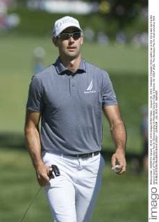 August 28, 2015: Cameron Tringale (USA) walks up to the 3rd green during the second round of The Barclays Fed Ex Championship at Plainfield Country Club in Edison, NJ. GOLF 2015: The Barclays Fed Ex Championship AUG 28 - ZUMAc04_