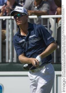 August 29, 2015: John Senden (AUS) follows his shot from the first tee box during the third round of The Barclays Fed Ex Championship at Plainfield Country Club in Edison, NJ. GOLF 2015: The Barclays Fed Ex Championship AUG 29 - ZUMAc04_