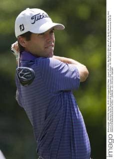 August 29, 2015: Ben Martin (USA) tee s off at the 4th tee box during the third round of The Barclays Fed Ex Championship at Plainfield Country Club in Edison, NJ. GOLF 2015: The Barclays Fed Ex Championship AUG 29 - ZUMAc04_