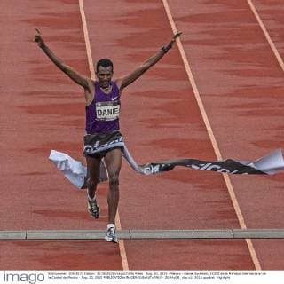 Aug. 30, 2015 - Mexico - Daniel Aschenik, XXXIII de la Maraton Internacional de la Ciudad de Mexico - Aug. 30, 2015  - ZUMAu78_