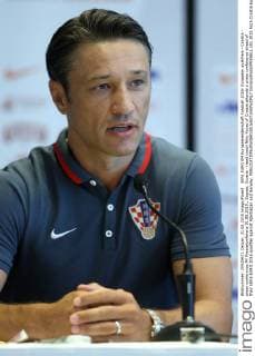 UEFA EURO EM Europameisterschaft Fussball 2016- European qualifiers - Croatia - press conference PK Pressekonferenz 31.08.2015., Zagreb, Croatia - Head coach Niko Kovac of Croatia attends a press conference ahead of their UEFA EURO 2016 qualifier against Azerbaijan and Norway.  GoranxStanzl PIXSELL