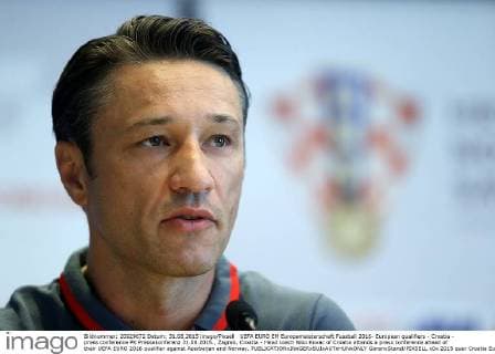 UEFA EURO EM Europameisterschaft Fussball 2016- European qualifiers - Croatia - press conference PK Pressekonferenz 31.08.2015., Zagreb, Croatia - Head coach Niko Kovac of Croatia attends a press conference ahead of their UEFA EURO 2016 qualifier against Azerbaijan and Norway.  GoranxStanzl PIXSELL