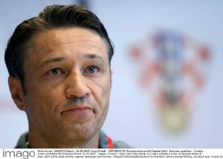 UEFA EURO EM Europameisterschaft Fussball 2016- European qualifiers - Croatia - press conference PK Pressekonferenz 31.08.2015., Zagreb, Croatia - Head coach Niko Kovac of Croatia attends a press conference ahead of their UEFA EURO 2016 qualifier against Azerbaijan and Norway.  GoranxStanzl PIXSELL