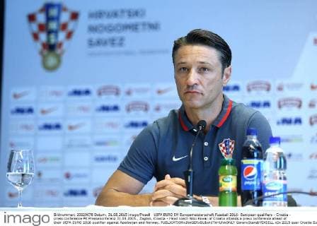 UEFA EURO EM Europameisterschaft Fussball 2016- European qualifiers - Croatia - press conference PK Pressekonferenz 31.08.2015., Zagreb, Croatia - Head coach Niko Kovac of Croatia attends a press conference ahead of their UEFA EURO 2016 qualifier against Azerbaijan and Norway.  GoranxStanzl PIXSELL