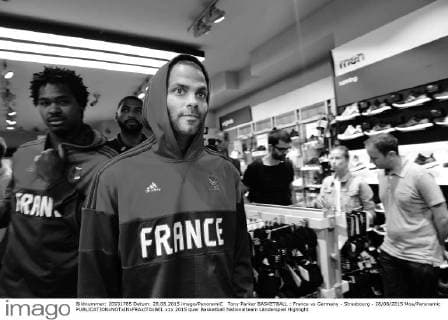 Tony Parker BASKETBALL : France vs Germany - Strasbourg - 28 08 2015 Moa Panoramic 