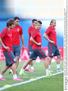 Aktuell Fußball, Training Nationalteam Kroatien Soccer training - Zagreb, Croatia 31.08.2015., Zagreb, Croatia - Croatian national football team training before the qualification matches with Azerbaijan and Norway at Maksimir stadium.  SlavkoxMidzor PIXSELL