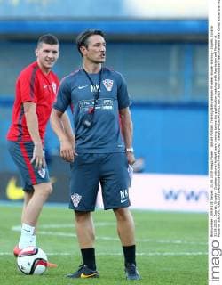Aktuell Fußball, Training Nationalteam Kroatien Soccer training - Zagreb, Croatia 31.08.2015., Zagreb, Croatia - Croatian national football team training before the qualification matches with Azerbaijan and Norway at Maksimir stadium.  SlavkoxMidzor PIXSELL