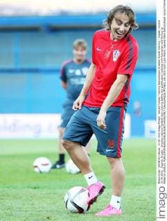 Aktuell Fußball, Training Nationalteam Kroatien Soccer training - Zagreb, Croatia 31.08.2015., Zagreb, Croatia - Croatian national football team training before the qualification matches with Azerbaijan and Norway at Maksimir stadium.  SlavkoxMidzor PIXSELL