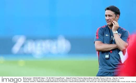 Aktuell Fußball, Training Nationalteam Kroatien Soccer training - Zagreb, Croatia 31.08.2015., Zagreb, Croatia - Croatian national football team training before the qualification matches with Azerbaijan and Norway at Maksimir stadium.  SlavkoxMidzor PIXSELL