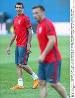Aktuell Fußball, Training Nationalteam Kroatien Soccer training - Zagreb, Croatia 31.08.2015., Zagreb, Croatia - Croatian national football team training before the qualification matches with Azerbaijan and Norway at Maksimir stadium.  SlavkoxMidzor PIXSELL