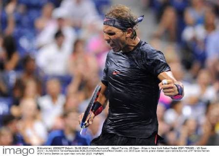 Aktuell Tennis, US Open - Hitze in New York Rafael Nadal (ESP) TENNIS : US Open 2015 - 31 08 2015 TennisMagazinex 