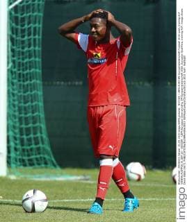 SOCCER - UEFA EURO EM Europameisterschaft Fussball 2016 quali, training AUT VIENNA,AUSTRIA,01.SEP.15 - SOCCER - UEFA European Championship EM Europameisterschaft 2016, European Qualifiers, training AUT. Image shows David Alaba (AUT). GEPAxpictures xChristianxOrt