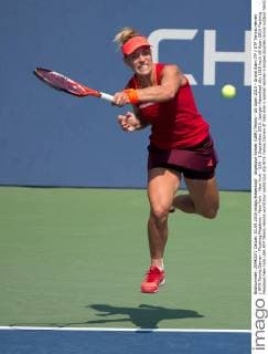 Angelique Kerber (GER) Tennis - US Open 2015 - Grand Slam ITF ATP Tennis Herren WTA Tennis Damen - Flushing Meadows - New York - New York - USA - 1 September 2015. Juergen Hasenkopf