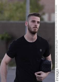 Arrival of Spain s players at Las Rozas. In this picture, David de Gea. xJUANxAGUADOx 