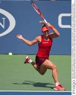 Angelique Kerber (GER) Tennis - US Open 2015 - Grand Slam ITF ATP Tennis Herren WTA Tennis Damen - Flushing Meadows - New York - New York - USA - 1 September 2015. Juergen Hasenkopf