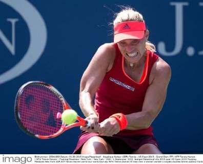 Angelique Kerber (GER) Tennis - US Open 2015 - Grand Slam ITF ATP Tennis Herren WTA Tennis Damen - Flushing Meadows - New York - New York - USA - 1 September 2015. Juergen Hasenkopf
