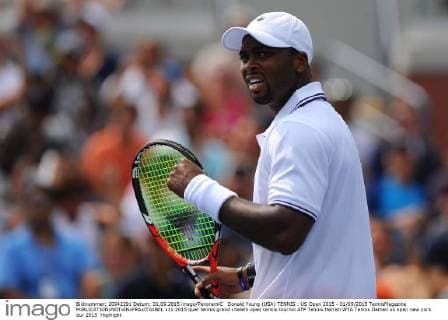 Donald Young (USA) TENNIS : US Open 2015 - 01 09 2015 TennisMagazine 