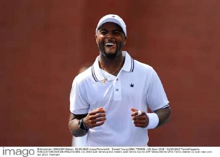 Donald Young (USA) TENNIS : US Open 2015 - 01 09 2015 TennisMagazine 