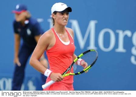 Caroline Garcia (FRA) TENNIS : US Open 2015 - 01 09 2015 TennisMagazine 