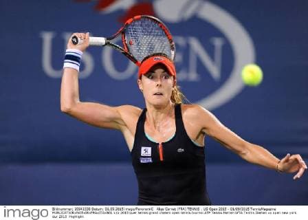 Alize Cornet (FRA) TENNIS : US Open 2015 - 01 09 2015 TennisMagazine 