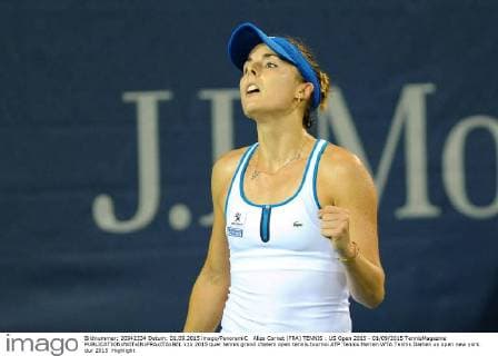 Alize Cornet (FRA) TENNIS : US Open 2015 - 01 09 2015 TennisMagazine 
