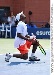 Donald Young (USA) TENNIS : US Open 2015 - 01 09 2015 TennisMagazine 