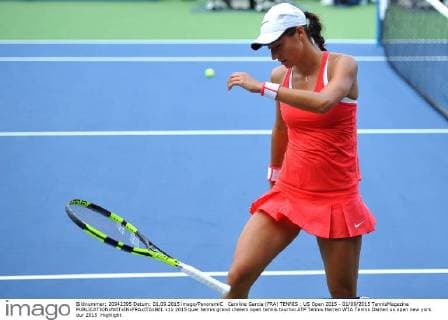 Caroline Garcia (FRA) TENNIS : US Open 2015 - 01 09 2015 TennisMagazine 