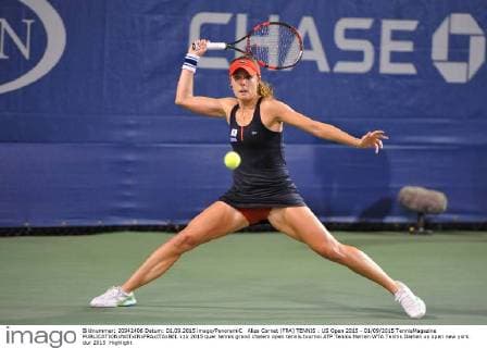 Alize Cornet (FRA) TENNIS : US Open 2015 - 01 09 2015 TennisMagazine 