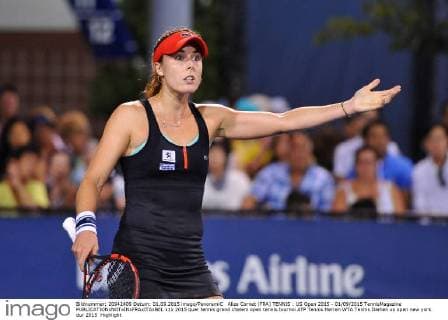 Alize Cornet (FRA) TENNIS : US Open 2015 - 01 09 2015 TennisMagazine 