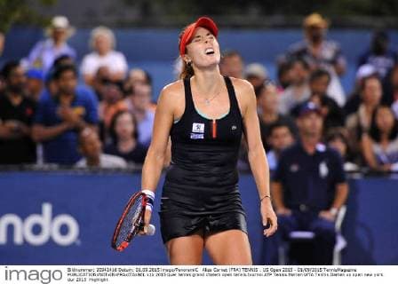 Alize Cornet (FRA) TENNIS : US Open 2015 - 01 09 2015 TennisMagazine 