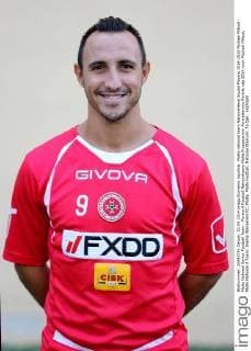 Malta national team Nationalteam Squad Players 2014-2015 Michael Mifsud - Malta National Senior Football Team - Forward