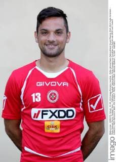 Malta national team Nationalteam Squad Players 2014-2015 Andre Schembri - Malta National Senior Football Team - Midfielder