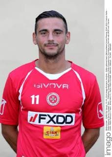 Malta national team Nationalteam Squad Players 2014-2015 Clayton Failla - Malta National Senior Football Team - Midfielder