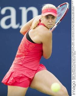 TENNIS - WTA Tennis Damen US Open 2015 NEW YORK CITY,NEW YORK,USA,01.SEP.15 - TENNIS - WTA World Tour, US Open 2015, Grand Slam, Flushing Meadows. Image shows Sabine Lisicki (GER). GEPAxpictures xMatthiasxHauer