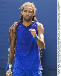 TENNIS - ATP Tennis Herren US Open 2015 NEW YORK CITY,NEW YORK,USA,01.SEP.15 - TENNIS - ATP World Tour, US Open 2015, Grand Slam, Flushing Meadows. Image shows Dustin Brown (GER). GEPAxpictures xMatthiasxHauer