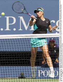 TENNIS - WTA Tennis Damen US Open 2015 NEW YORK CITY,NEW YORK,USA,01.SEP.15 - TENNIS - WTA World Tour, US Open 2015, Grand Slam, Flushing Meadows. Image shows Marina Erakovic (NZL). GEPAxpictures xMatthiasxHauer