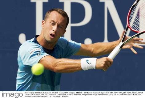 TENNIS - ATP Tennis Herren US Open 2015 NEW YORK CITY,NEW YORK,USA,01.SEP.15 - TENNIS - ATP World Tour, US Open 2015, Grand Slam, Flushing Meadows. Image shows Philipp Kohlschreiber (GER). GEPAxpictures xMatthiasxHauer