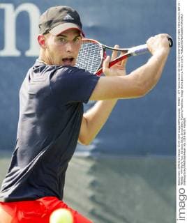 TENNIS - ATP Tennis Herren US Open 2015 NEW YORK CITY,NEW YORK,USA,01.SEP.15 - TENNIS - ATP World Tour, US Open 2015, Grand Slam, Flushing Meadows. Image shows Dominic Thiem (AUT). GEPAxpictures xMatthiasxHauer